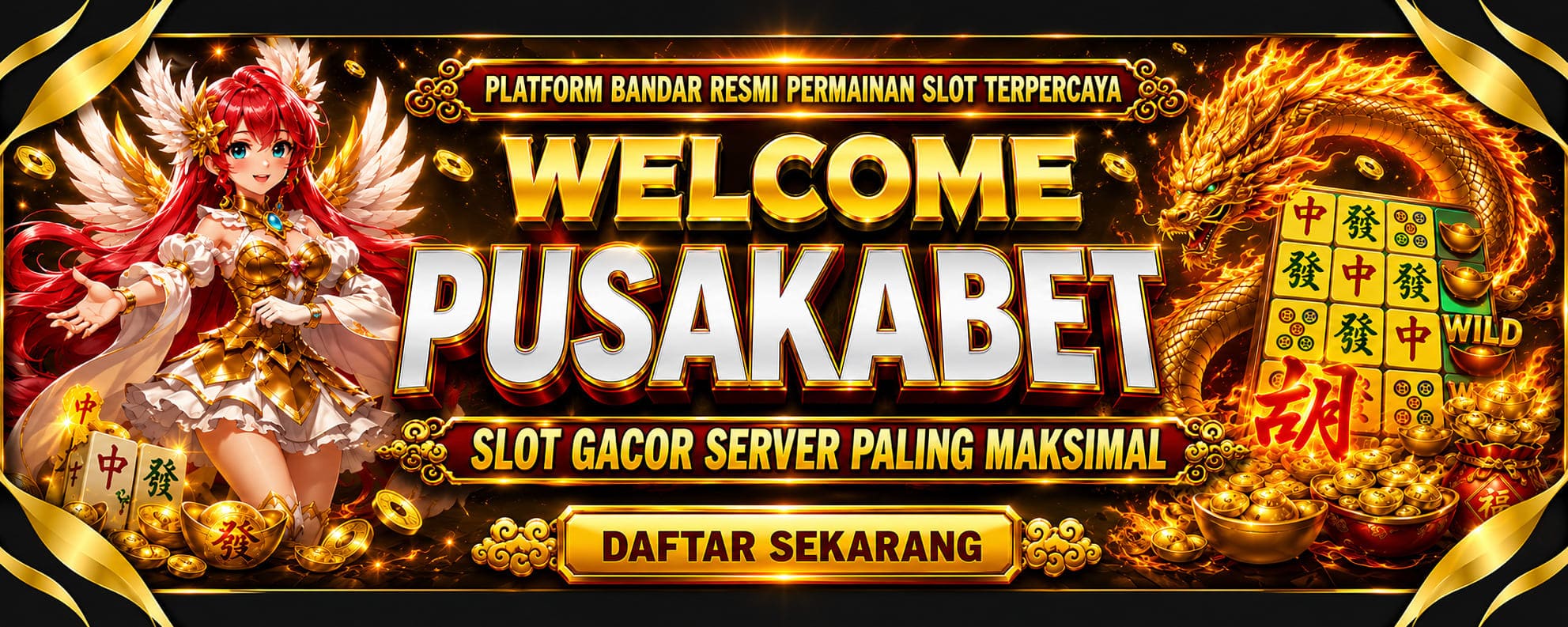 PUSAKABET WELCOME BONUS 